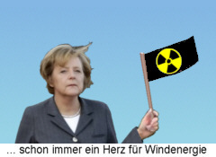 ...schon immer ein Herz fr Windenergie