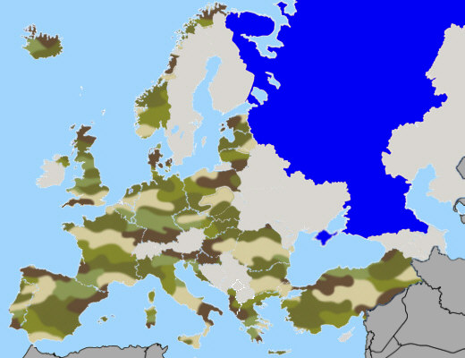 NATO-Ausdehnung 2014 - Grafik: N.R.