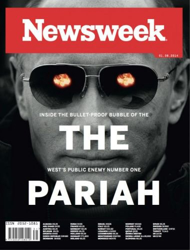 Newsweek Cover, 1.08.2014