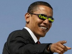 Obama and Cyber War