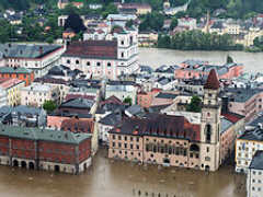 Gondefahren in Passau