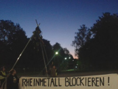 Blockade-Aktion Unterl, 8.05.2018 - Foto: SIGMAR - Creative-Commons-Lizenz Namensnennung Nicht-Kommerziell 3.0