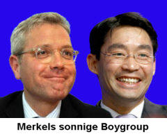 Merkels Sonnyboys Rttgen und Rsler