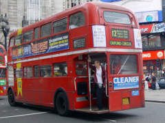 Doppeldecker-Bus in London