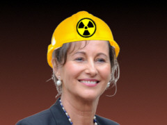 Ségolène Royal nucléaire - Collage: Samy - Creative-Commons-Lizenz Nicht-Kommerziell 3.0