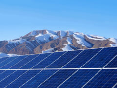 Photovoltaik in Afghanistan - Foto: Afghanistan - Solarpanels im Khanaqa-Tal, Chal-Distrikt, in der Provinz Takhar - © GIZ