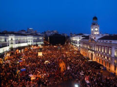 Demonstrationen in Spanien, 19.07.2012