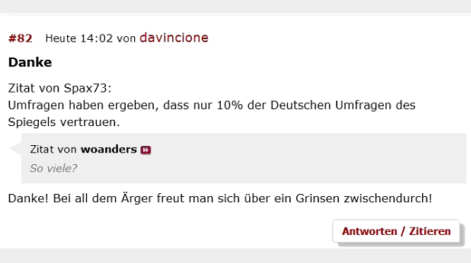 Screenshot aus spiegelonline-Forum, 28.07.2014