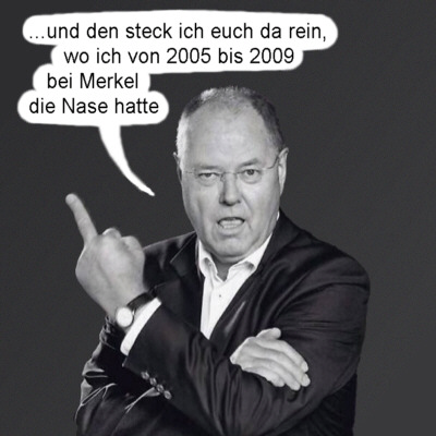 ...und den steck ich euch
