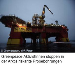 Stenda Don von Greenpeace geentert