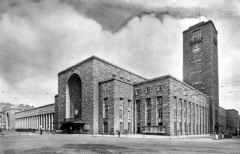 historischer Stuttgarter Hauptbahnhof