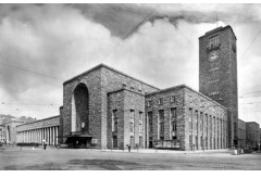 historischer Stuttgarter Hauptbahnhof