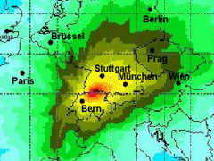 Folgen eines Super-GAU im AKW Beznau