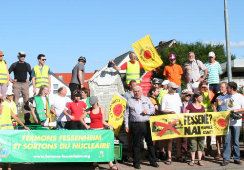 Tour de Fessenheim 2012, Weisweil