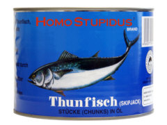 Thunfisch von Homo Stupidus