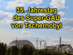 35. Jahrestag des Super-GAU von Tschernobyl - Grafik: Samy - Creative-Commons-Lizenz Namensnennung Nicht-Kommerziell 3.0