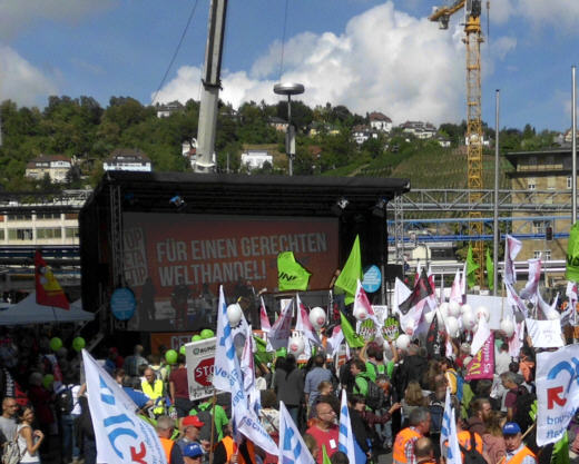 Anti-TTIP Stuttgart, 17.09.2016, Foto: Klaus Schramm - Creative-Commons-Lizenz Nicht-Kommerziell 3.0