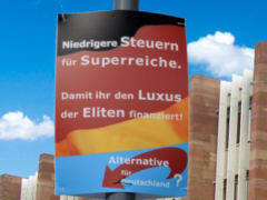 Wahlplakat, 2019 - Foto: Yvonne Fischer - Creative-Commons-Lizenz Namensnennung Nicht-Kommerziell 3.0