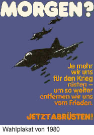 Wahlplakat von 1980