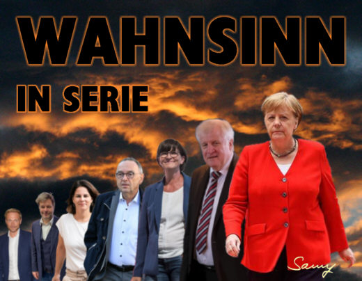 Wahnsinn in Serie! - Grafik: Samy - Creative-Commons-Lizenz Namensnennung Nicht-Kommerziell 3.0