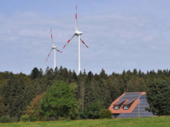 Windkraft in St. Peter