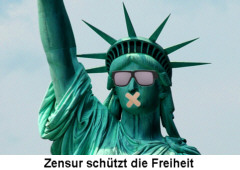 Zensur schtzt die Freiheit