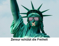 Zensur schtzt die Freiheit